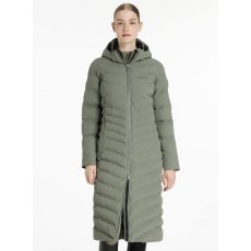Lemieux Hayley water Resistant Longline Puffer Coat Rosemary