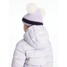 Lemieux Mini Double Pom Beanie Lilac