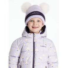 Lemieux Mini Double Pom Beanie Lilac