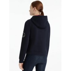 Lemieux Young Rider Hettie Half Zip Hoodie Navy