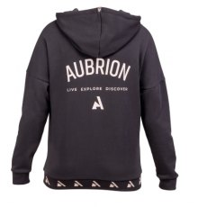 Shires Aubrion React Young Rider Unisex Hoodie Shadow