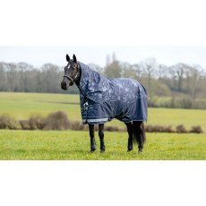 Lemieux Arika Star 200G Turnout Rug  Navy