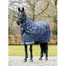 Lemieux Arika Star 200G Turnout Rug Ponie Navy