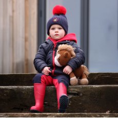 Shires Winnie & Me Padded Coat  Navy