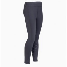 Shires Aubrion React Young Rider Non-Stop Riding Tights  Shadow