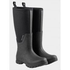 Woof Wear Long Work Boot  Black