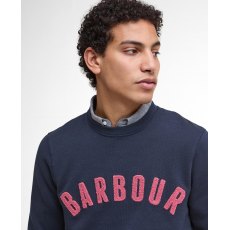 Barbour Men's Prep Logo Crew Neck Sweatshirt