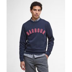 Barbour Men's Prep Logo Crew Neck Sweatshirt