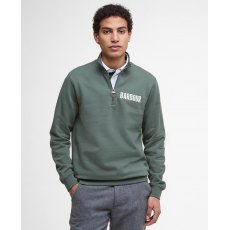 Barbour Men's Cotes Half Zip Sweatshirt