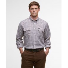 Barbour Men's Fenn Reg Shirt Thermo Weave Gingham
