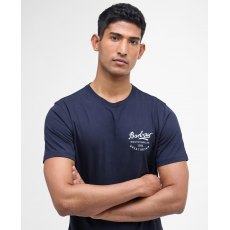 Barbour Men's Script Graphic Shirt