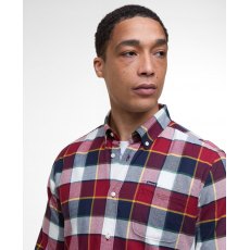 Barbour Men's Valley Shirt Tailored Checked