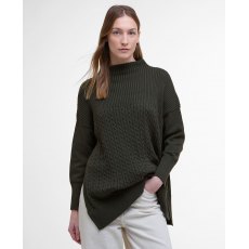 Barbour Women's Stitch Guernsey Cape