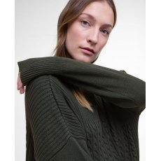Barbour Women's Stitch Guernsey Cape