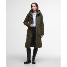 Barbour Women's Bamburgh Waterproof Jacket