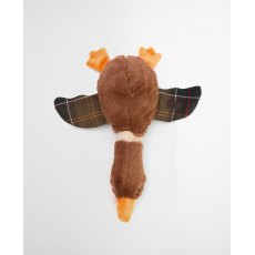 Barbour Dog Flying Duck Toy  - Brown