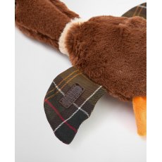 Barbour Dog Flying Duck Toy  - Brown
