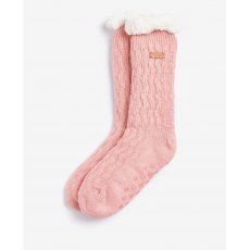 Barbour Women's Cable Knit Lounge Socks