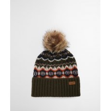 Barbour Women's Helen Fair Isle Beanie Hat