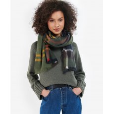 Barbour Women's Rosefield Tartan Scarf