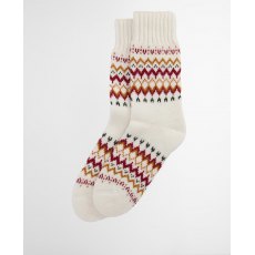 Barbour Women's Kingsford Fair Isle Sock