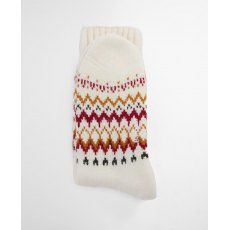 Barbour Women's Kingsford Fair Isle Sock