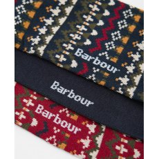 Barbour Men's Marlow Fair Isle Sock Gift Box