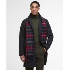 Barbour Men's Wool Scarf Cashmere Tartan
