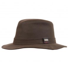 Barbour Women's Vintage Wax Bushman Hat