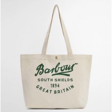 Barbour Script Tote Bag