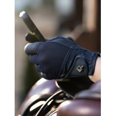 Lemieux Pro Mesh Gloves, Navy