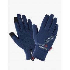 Lemieux Polartec Gloves, Navy
