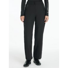 Lemieux Young Rider Storm Wear Trousers, Black