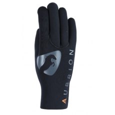 Shires Aubrion SuperGrip Yard Gloves - Childs, Black