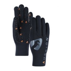 Shires Aubrion SuperGrip Yard Gloves - Childs, Black