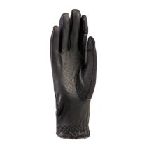 Shires Aero FlexFit Riding Gloves - Childs, Black