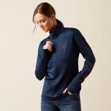 Ariat Women's Team 1/2 Zip Pullover