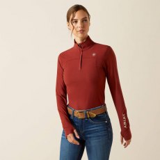 Ariat Women's Lowell 3.0 1/4 Zip Baselayer