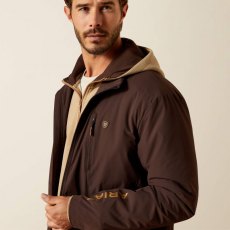 Ariat Mens Rion Stretchell Insulated Jacket , Java