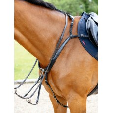 Lemieux Kudos Bridge Breastplate , Black