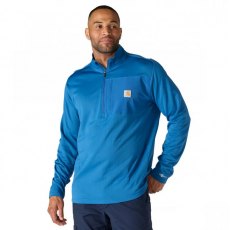 Carhartt Men's Mock Neck Half Zip T-Shirt Carhartt Men's Mock Neck Half Zip T-Shirt