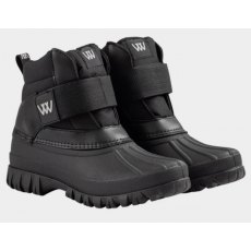 Woof New Short Boot Black Woof New Short Boot Black