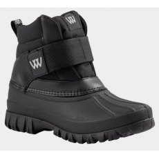 Woof New Short Boot Black Woof New Short Boot Black