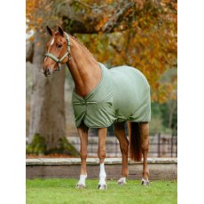 Lemieux Arika Monogram Fleece Rug , Rosemary Lemieux Arika Monogram Fleece Rug , Rosemary