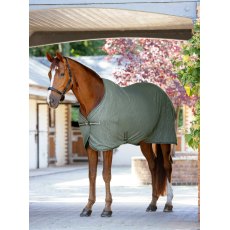 Lemieux Arika Monogram Fleece Rug , Rosemary Lemieux Arika Monogram Fleece Rug , Rosemary