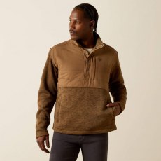 Ariat Men's Caldwell Reinforced Snap Sweatshirt