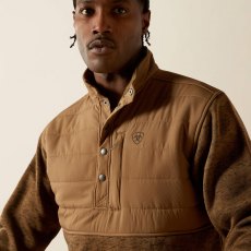 Ariat Men's Caldwell Reinforced Snap Sweatshirt