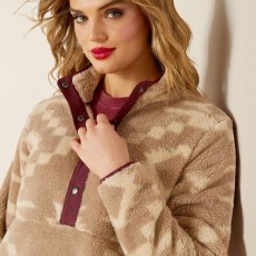 Ariat Women's Berber Snap Front Sweatshirt Ariat Women's Berber Snap Front Sweatshirt