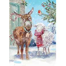 Christmas Cards: Ling Design (box of 24)