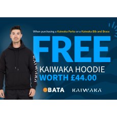 Kaiwaka Stormforce Blue Parka